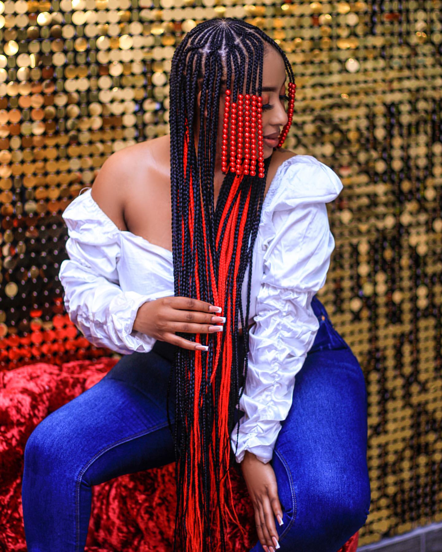 Gallery Ghana Braids Glamour Essential Hairstyles For The Trendsetting Woman 1 Yeox 0951