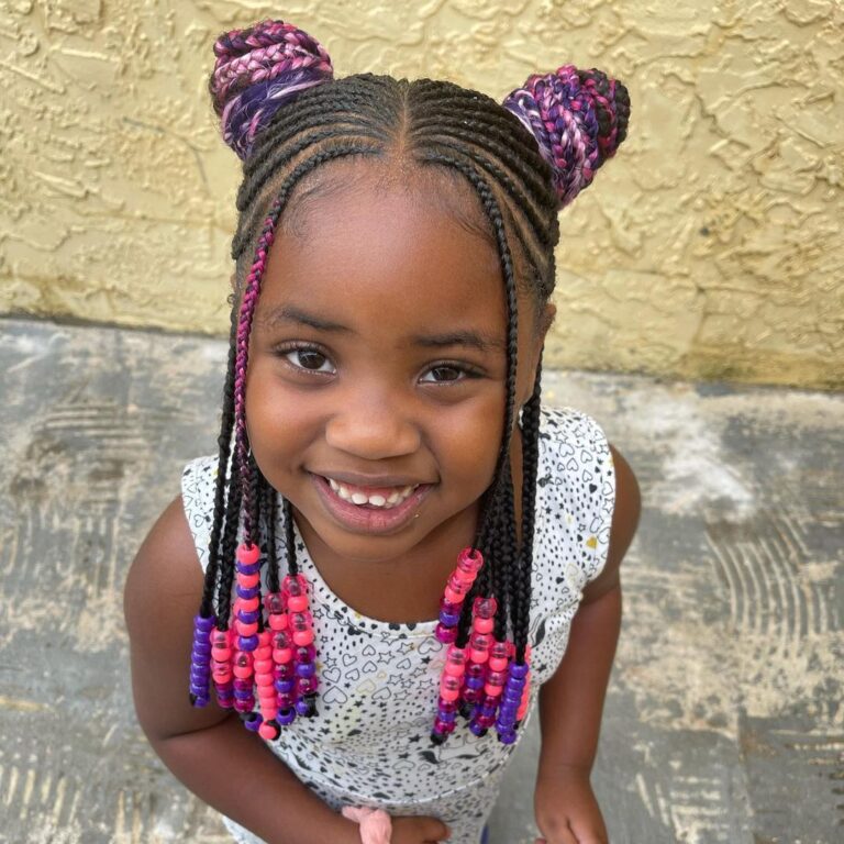 Mom’s Favorites Top African Hair Braiding Styles for Kids in 2024 (32 ...